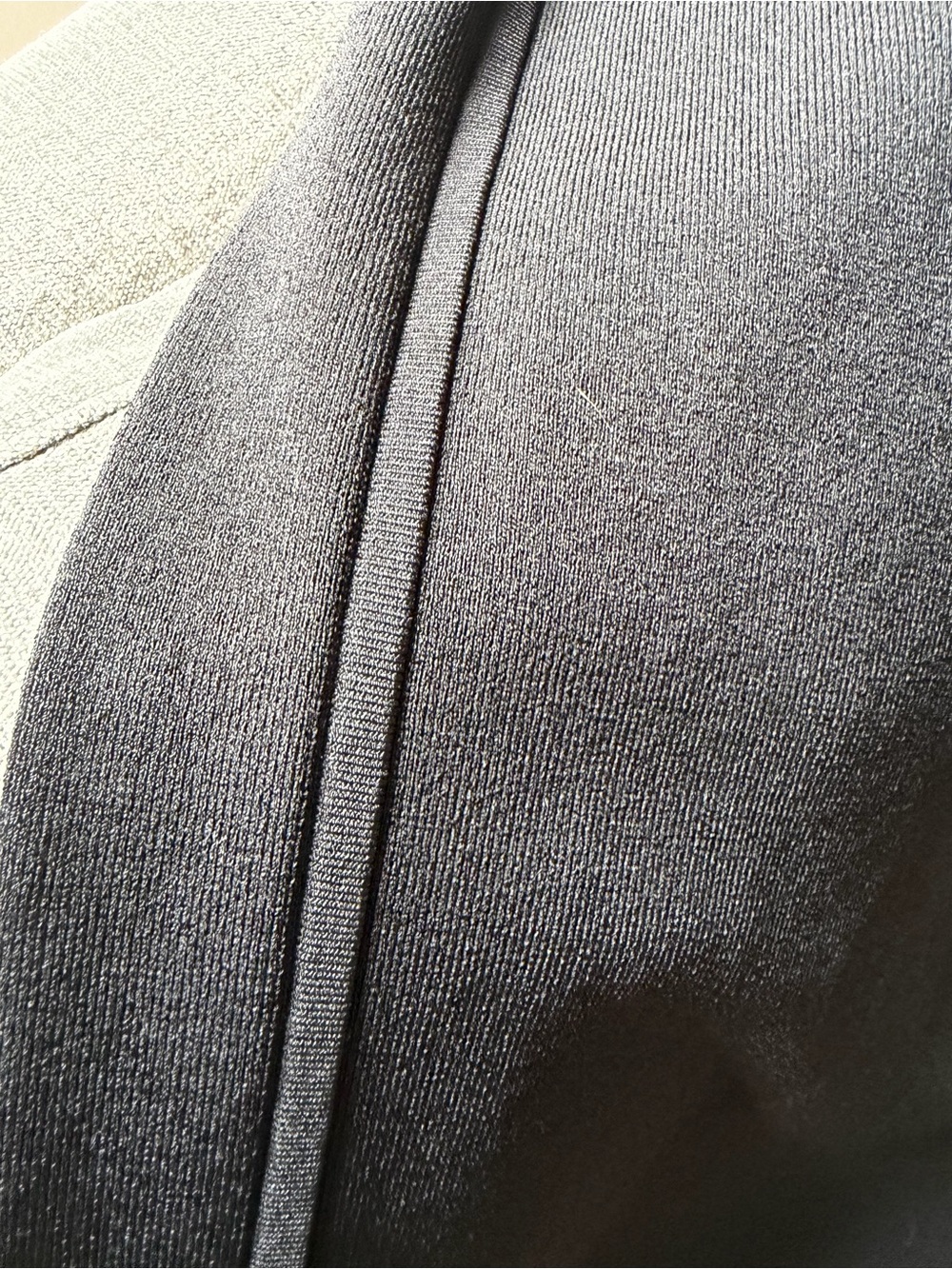 COS Black Sleeveless Heavyweight Knit Dress - Picture 5 of 9